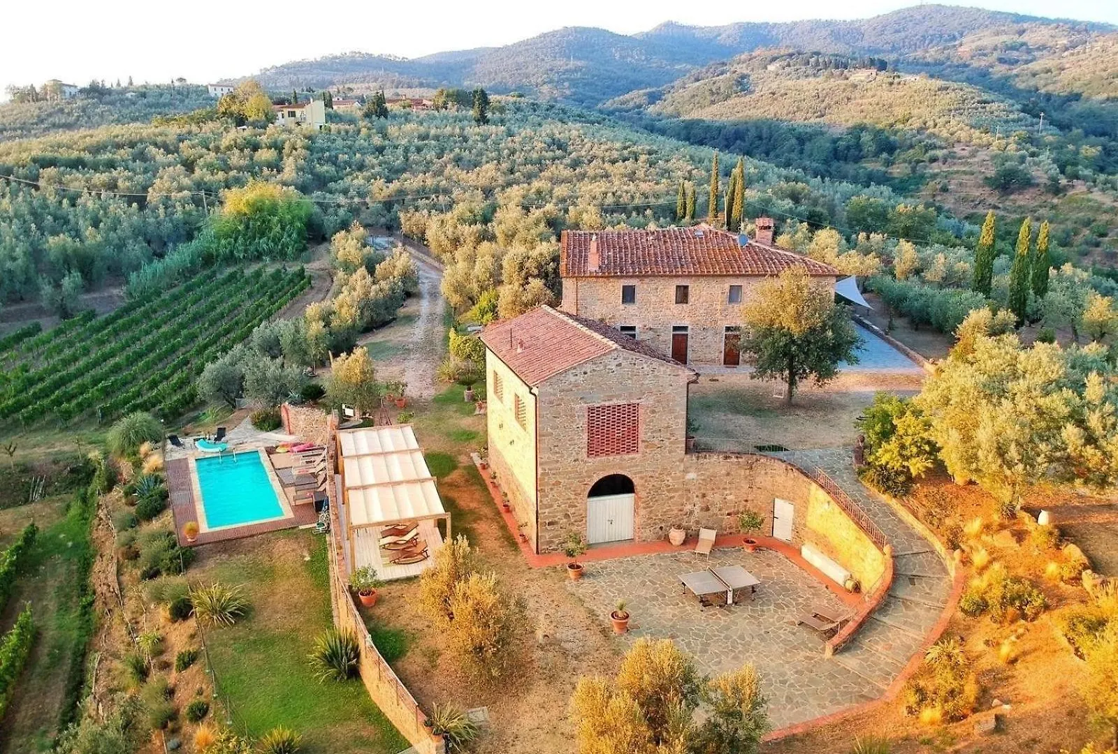 Ferienhaus In Vinci Mit Eigenem Garten Villa Vitolini Holiday home